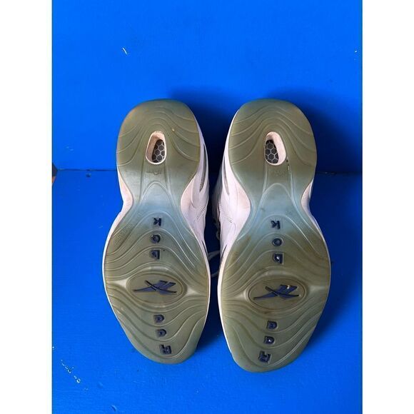 Reebok Question Mid 2016 Blue Toe Size 10 - Picture 5 of 6